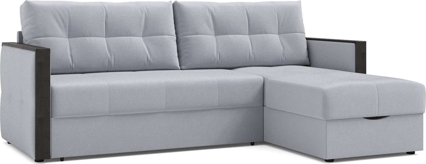 

Угловой диван Mio Tesoro Валенсия (Velutto 52, сван)