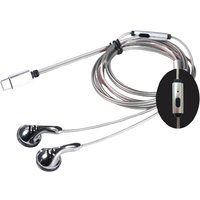 Наушники Venture Electronics Monk Slim Metal Type-C MIC Universal (USB Type-C, с микрофоном)