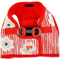 Шлейка-жилетка Puppia Verna PATA-HB1714-RD-S (красный)
