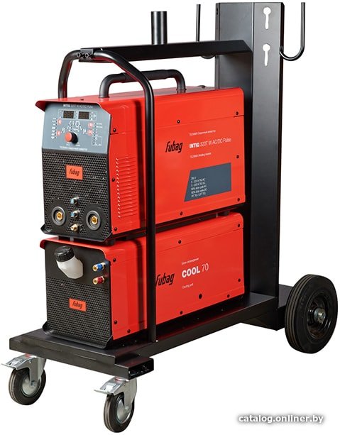 

Сварочный инвертор Fubag INTIG 320 T W AC/DC Pulse 31455.1 (с горелкой)