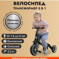 Детский велосипед Besrey BR-C727S (черный)