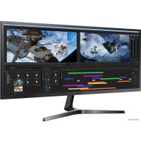 Игровой монитор Samsung SJ55W LS34J552WQRXEN