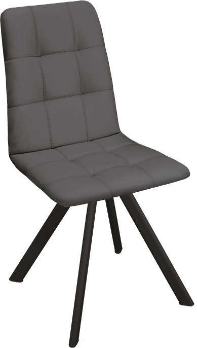 

Стул Трия Аспен К2 (черный муар/кож.зам Polo Graphite)