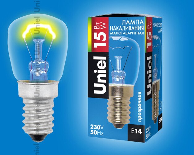 

Лампочка Uniel IL-F22-CL-15/E14 01854