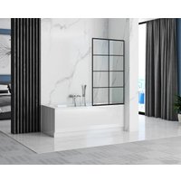 Стеклянная шторка для ванны Cerutti Spa Muza F80 80x140