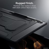 Чехол для планшета Spigen Rugged Armor Pro для Galaxy Tab S9 Ultra/Tab S8 Ultra (черный)