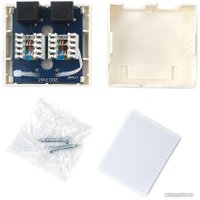 Розетка компьютерная Cablexpert NA218