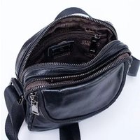 Мужская сумка Francesco Molinary 846-304-BLK (черный)