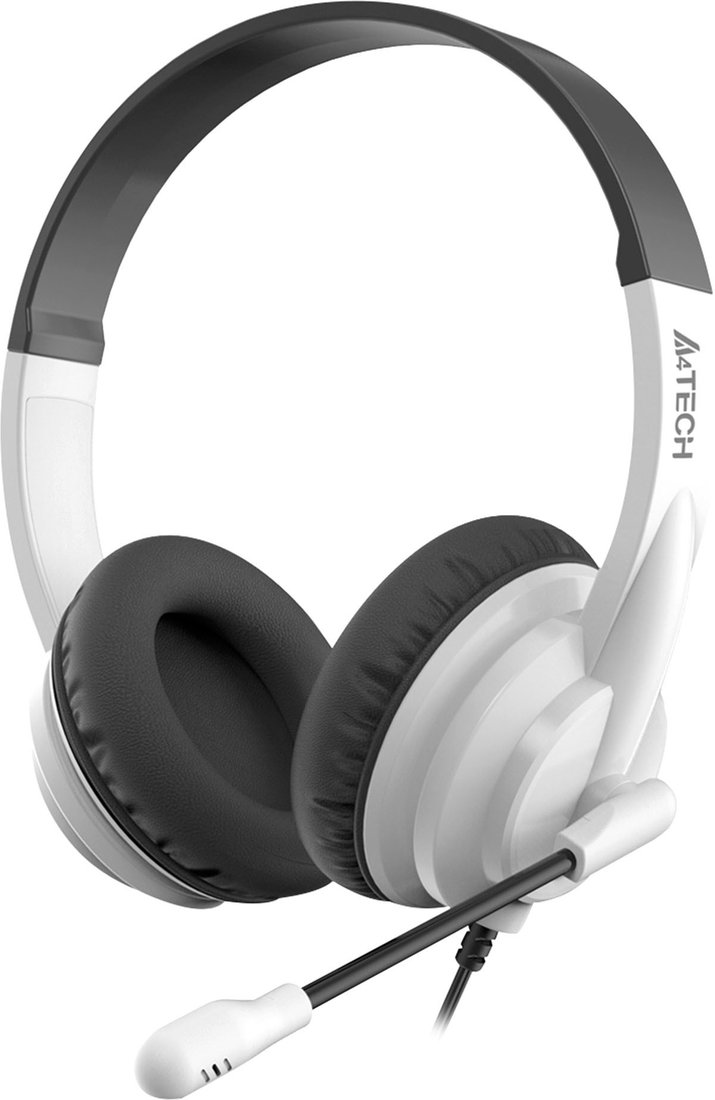 

Офисная гарнитура A4Tech HS-10 (белый)