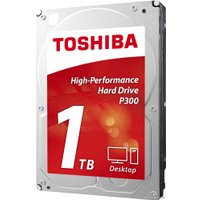 Жесткий диск Toshiba P300 1TB [HDWD110UZSVA]