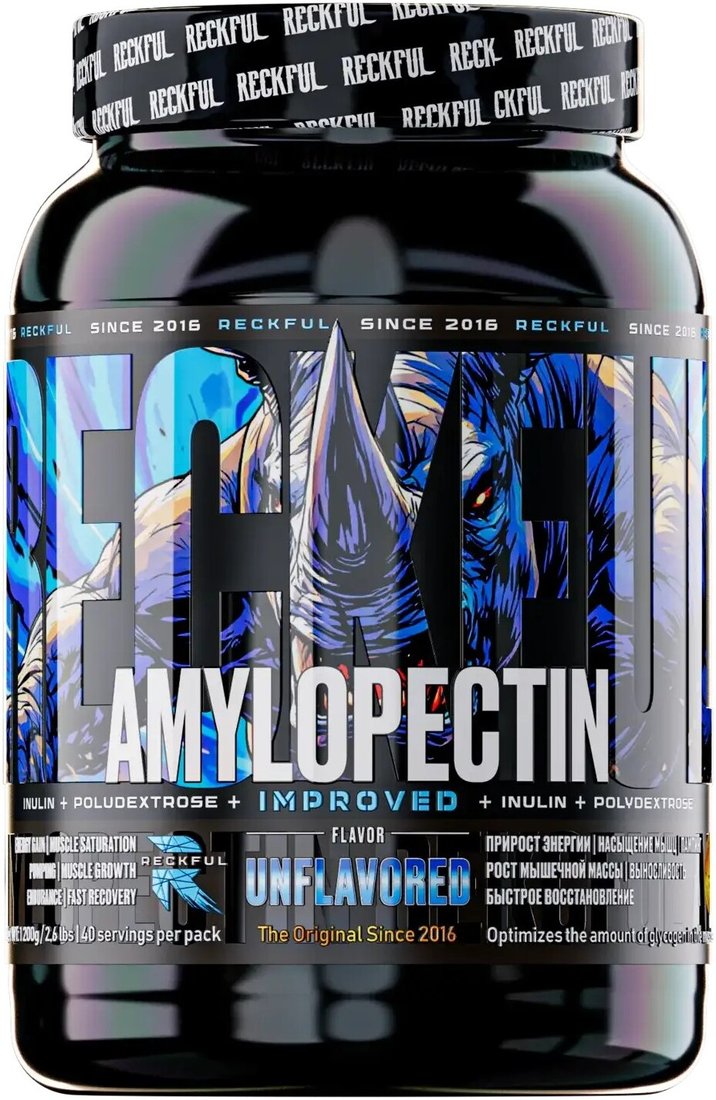 Амилопектин Reckful Amylopectin (1200г)