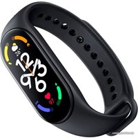 Фитнес-браслет Xiaomi Smart Band 7 (черный, китайская версия)