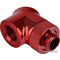 Фитинг Thermaltake Pacific G1/4 90 Degree Adapter Red CL-W052-CU00RE-A