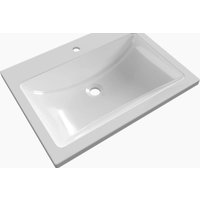  Vela Тумба под умывальник Vela Мира 60Н под Classica (белый матовый) TU0271