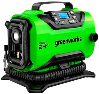 Greenworks ACG301 (без АКБ)