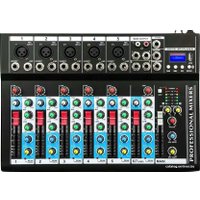 Микшерный пульт PSSound AMX-F7USB
