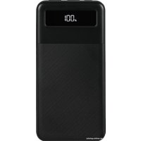 Внешний аккумулятор TFN Porta LCD PD 22.5W 10000mAh (черный)