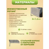 Набор садовой мебели Sundays XS-RTS011C
