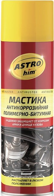 

ASTROhim Antiruster Мастика полимерно-битумная 650мл AC-491