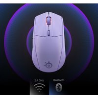 Игровая мышь SteelSeries Rival 3 Wireless Gen 2 (сиреневый)