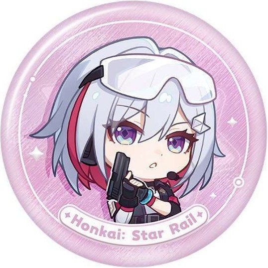 Значок miHoYo Honkai Topaz Nameless Guest's Medal Series HSR348
