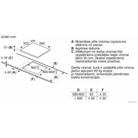 Варочная панель Bosch Serie 4 PUE611BB6E