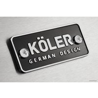 Газовый гриль для дачи Koler Relish v2 (серебристый)