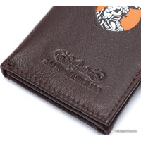Кошелек S.Quire QK30BR (темно-коричневый)