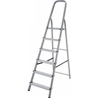 Лестница-стремянка AZK A6 Comfort LDTH-01.06 (6 ступеней)