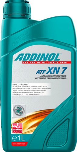 

Трансмиссионное масло Addinol ATF XN 7 1л