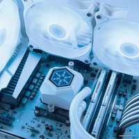 Система жидкостного охлаждения для процессора SilverStone PF240W-ARGB V2