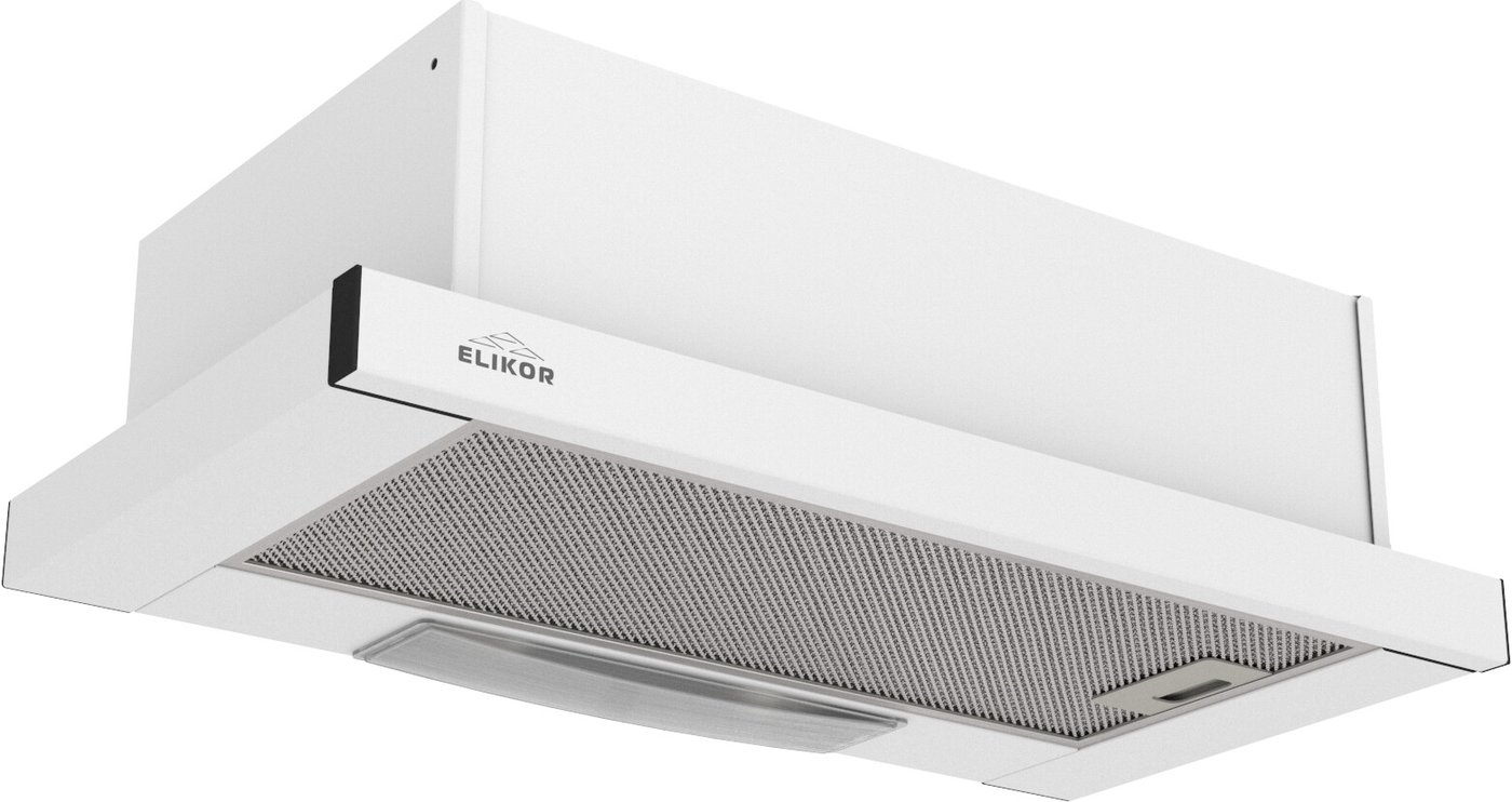 

Кухонная вытяжка Elikor Slide 60П-430 (белый/белый) (211926)