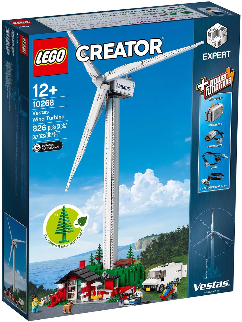 

Конструктор LEGO Creator Expert 10268 Ветряная турбина Vestas