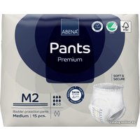 Трусы-подгузники для взрослых Abena Pants M2 Premium (15 шт)