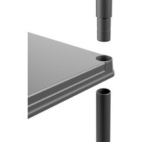 Стеллаж Qbrick System Regular Shelving System 74/32x5 L Low