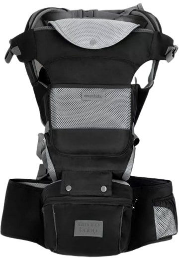 

Рюкзак-переноска Amarobaby Carry AB22-30CARRY/09 (черный)