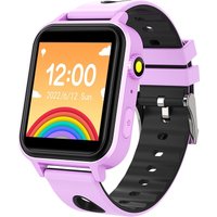 Детские умные часы XO H120 (сиреневый)