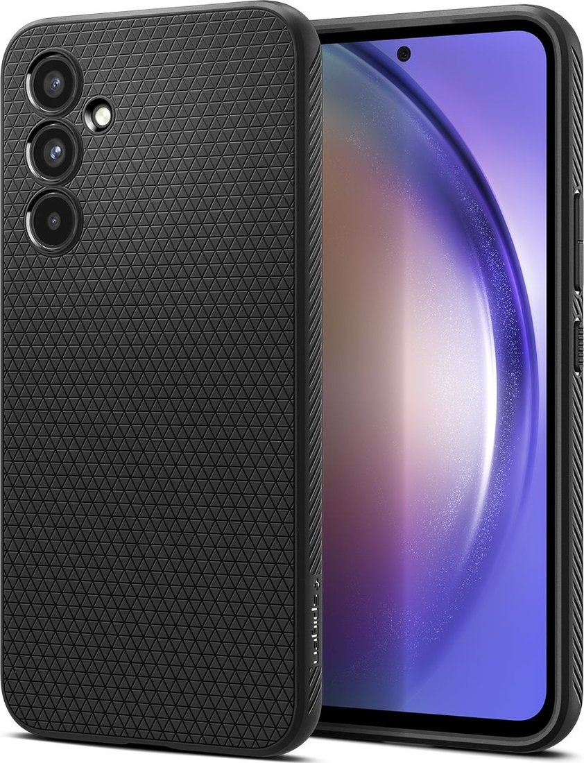 

Чехол для телефона Spigen Liquid Air для Galaxy A54 5G ACS05885 (черный)