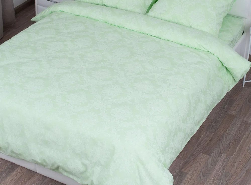 

Пододеяльник Миланика Изумруд 200x217 (поплин-жаккард)