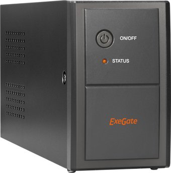 Источник бесперебойного питания ExeGate Power Back BNB-850.LED.AVR.C13.RJ