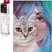 Алмазная мозаика  Феникс+ Зеркало души 68623
