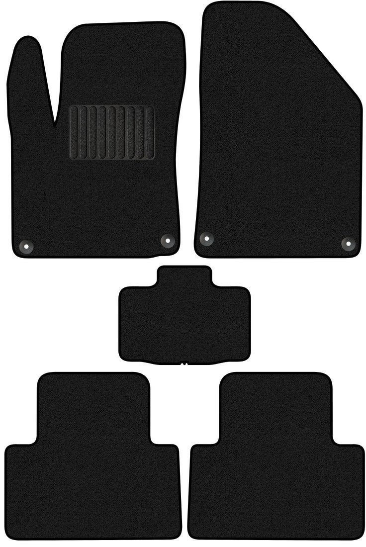 

Комплект ковриков для авто Alicosta Geely Coolray SX11 I (suv) 2023 - Н.В. (ворс)