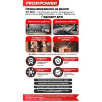 Отбойный молоток Profipower ОМ-2000