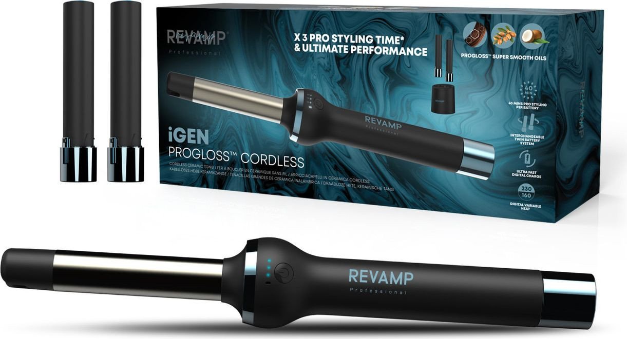 

Круглая плойка Revamp iGEN Progloss TO-2750