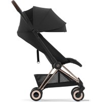 Коляска прогулочная «книга» Cybex Coya (sepia black/rosegold frame)