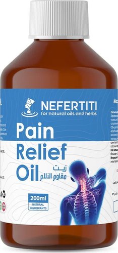 Nefertiti For Natural Oils Смесь масел от ревматизма и суставных болей 200 мл