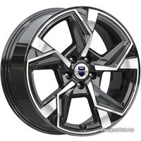 Литые диски K&K Кайан 18x7.5" 5x114.3мм DIA 66.1мм ET 40мм Алмаз черный