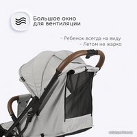 Коляска прогулочная «книга» Tomix Luna Lux HP-718LUX (оливковый)