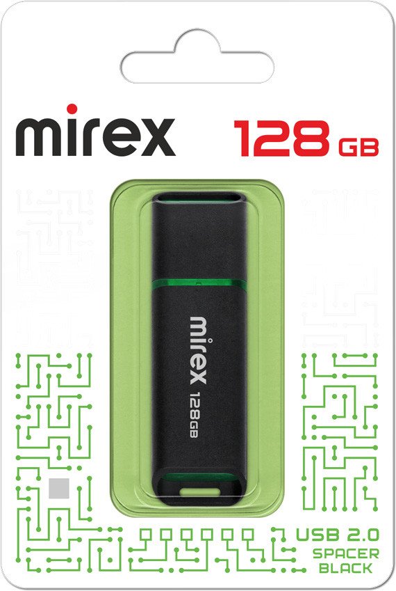 

USB Flash Mirex Color Blade Spacer 2.0 128GB 13600-FMUSP128