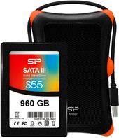 Slim S55 Upgrade Kit 240GB SP240GBSS3S55S27